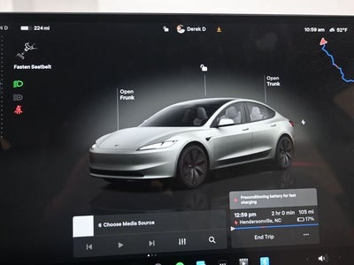 2025 Tesla Model 3 Long Range