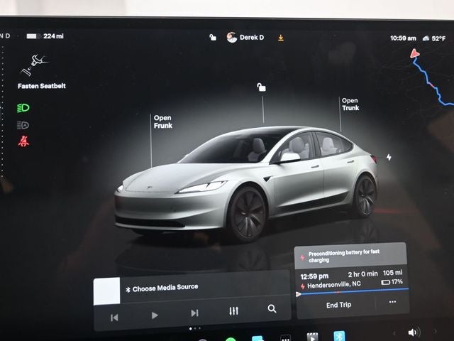 2025 Tesla Model 3 Long Range