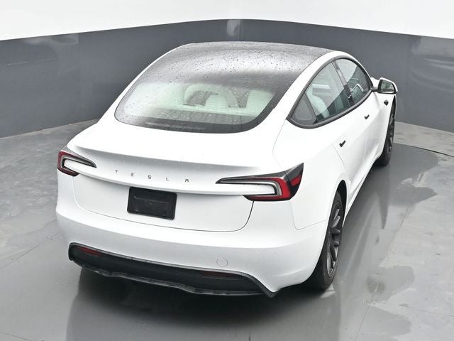 2025 Tesla Model 3 Long Range