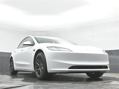 2025 Tesla Model 3 Long Range