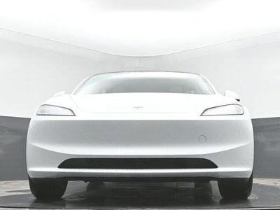 2025 Tesla Model 3 Long Range