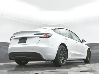 2025 Tesla Model 3 Long Range