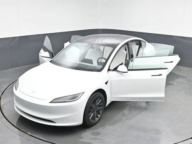 2025 Tesla Model 3 Long Range