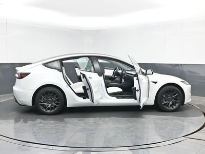 2025 Tesla Model 3 Long Range