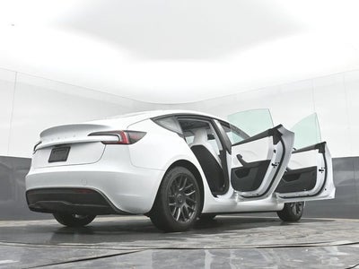 2025 Tesla Model 3 Long Range