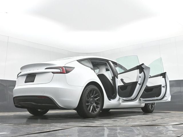 2025 Tesla Model 3 Long Range