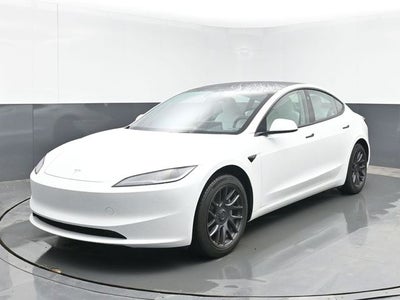 2025 Tesla Model 3 Long Range