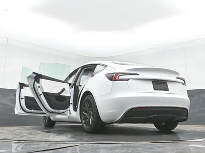 2025 Tesla Model 3 Long Range