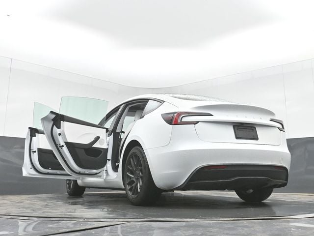 2025 Tesla Model 3 Long Range