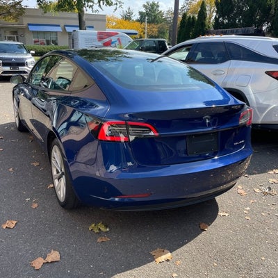 2022 Tesla Model 3 Long Range