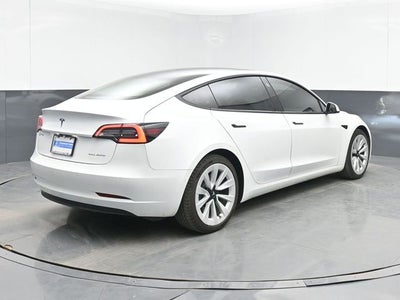 2021 Tesla Model 3 Long Range