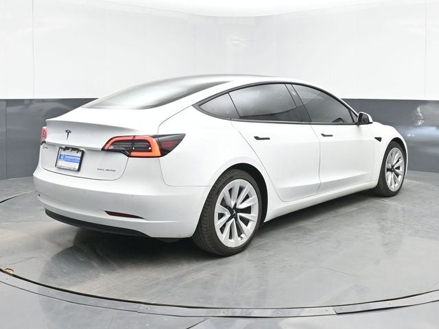 2021 Tesla Model 3 Long Range
