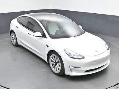 2021 Tesla Model 3 Long Range