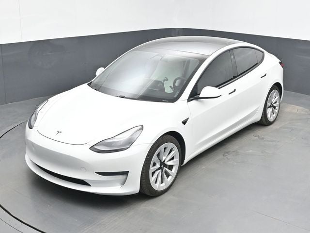 2021 Tesla Model 3 Long Range