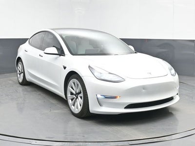2021 Tesla Model 3 Long Range