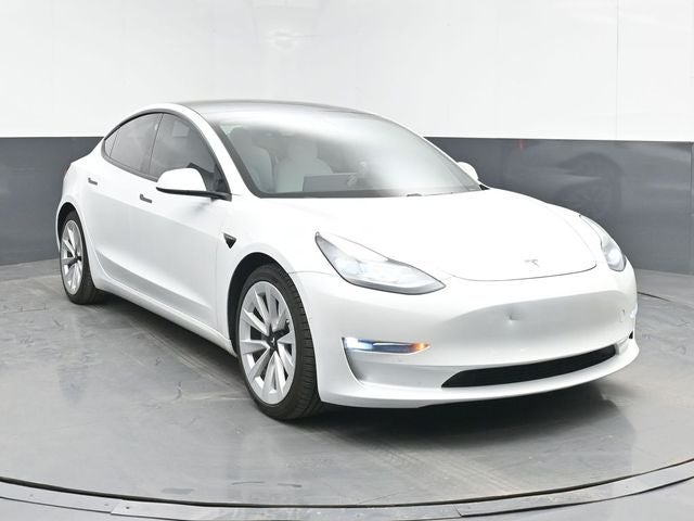 2021 Tesla Model 3 Long Range
