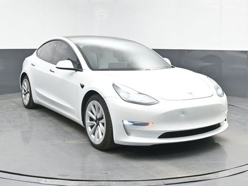 2021 Tesla Model 3 Long Range