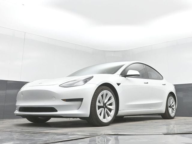 2021 Tesla Model 3 Long Range