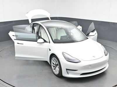 2021 Tesla Model 3 Long Range