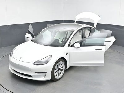 2021 Tesla Model 3 Long Range