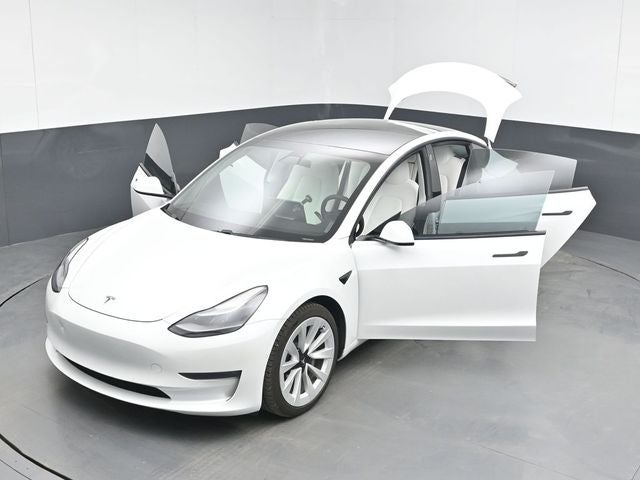 2021 Tesla Model 3 Long Range