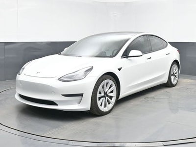 2021 Tesla Model 3 Long Range