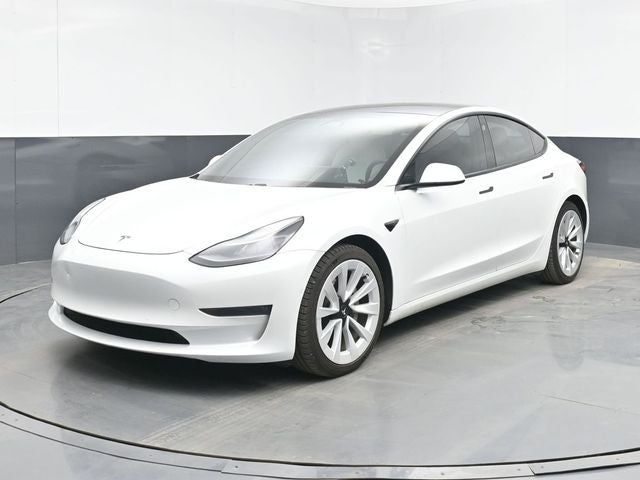 2021 Tesla Model 3 Long Range