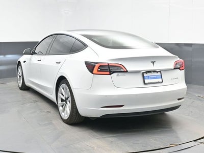 2021 Tesla Model 3 Long Range