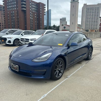 2021 Tesla Model 3 Long Range