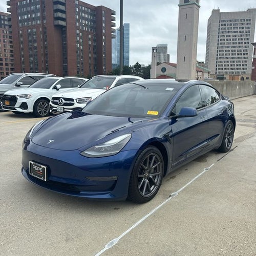 2021 Tesla Model 3 Long Range