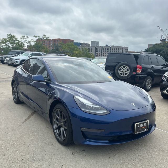 2021 Tesla Model 3 Long Range
