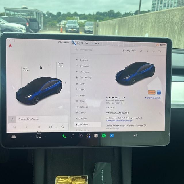 2021 Tesla Model 3 Long Range