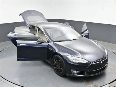 2014 Tesla Model S Base