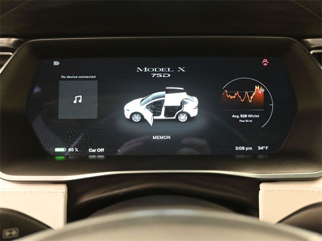 2017 Tesla Model X 75D