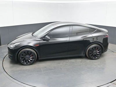 2021 Tesla Model Y Performance