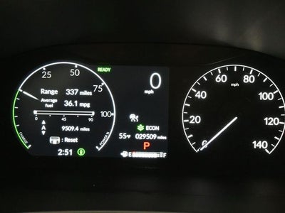 2025 Honda CR-V Hybrid Sport-L