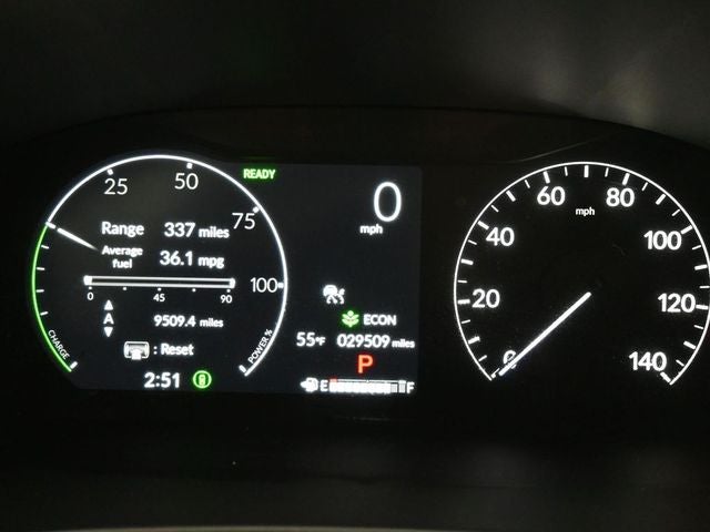 2025 Honda CR-V Hybrid Sport-L