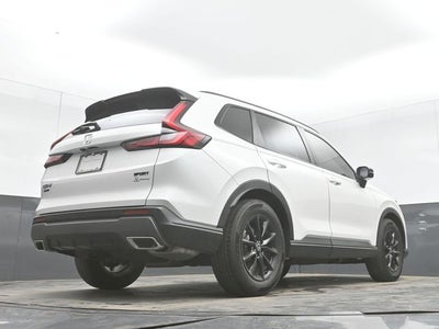2026 Honda CR-V Hybrid Sport-L