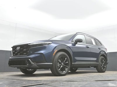 2026 Honda CR-V Hybrid Sport