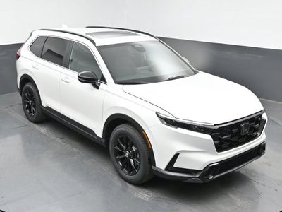 2025 Honda CR-V Hybrid Sport