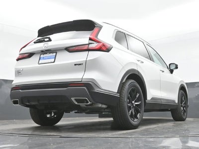 2025 Honda CR-V Hybrid Sport