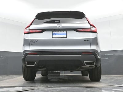 2025 Honda CR-V Hybrid Sport-L