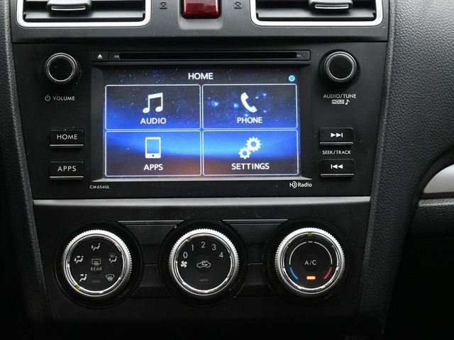 2015 Subaru Impreza 2.0i