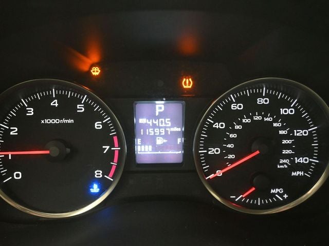 2015 Subaru Impreza 2.0i