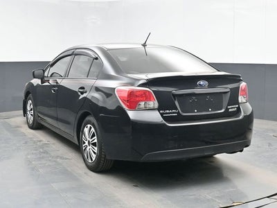 2015 Subaru Impreza 2.0i