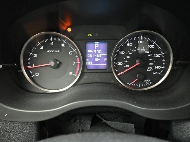 2016 Subaru Impreza 2.0i