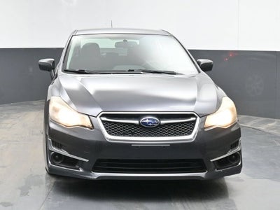 2016 Subaru Impreza 2.0i