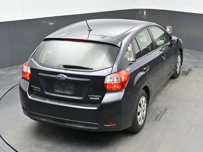2016 Subaru Impreza 2.0i