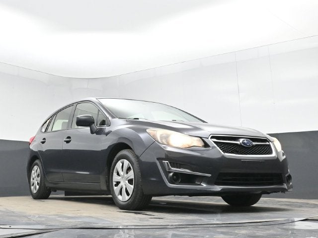 2016 Subaru Impreza 2.0i