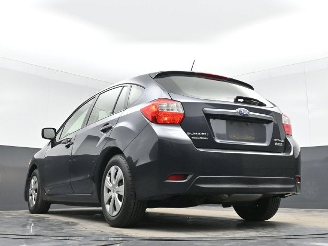 2016 Subaru Impreza 2.0i